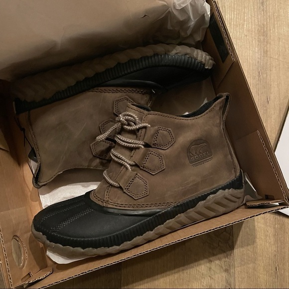 NIB Sorel Out N About Plus Major Duck Boots - Picture 4 of 6